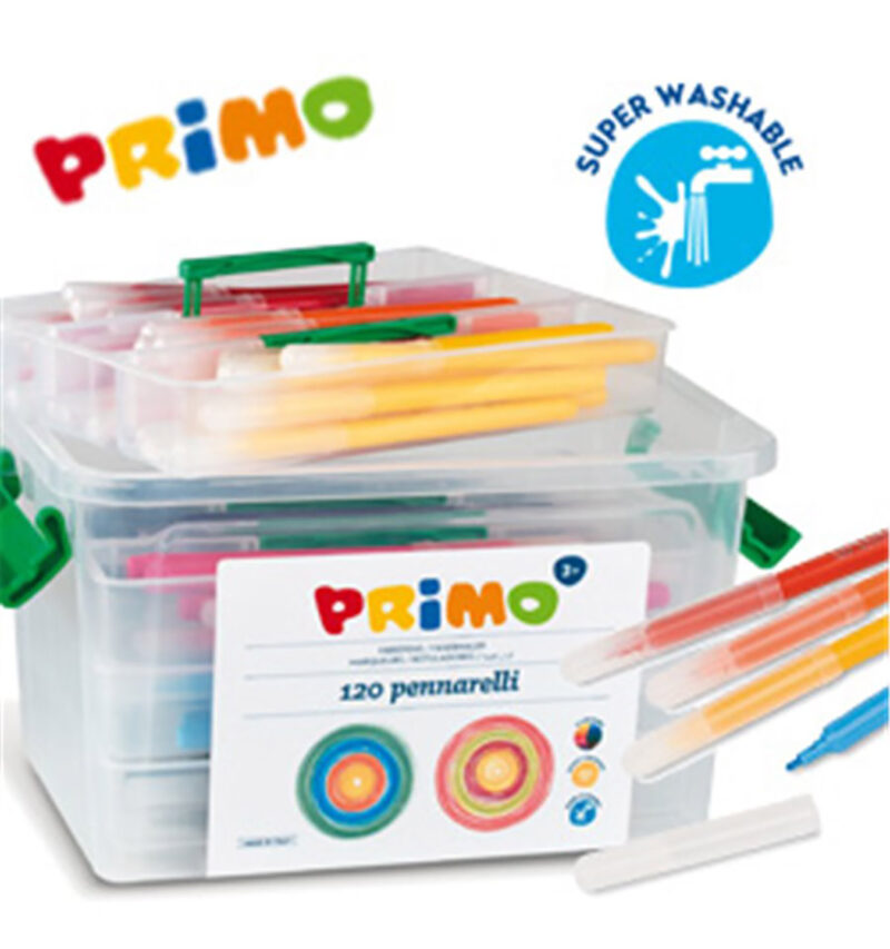 schoolbox-120-pennarelli-punta-fine-lavabili-primo