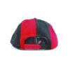 cappello-baseball-bicolore-rossonero 1