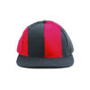 cappello-baseball-bicolore-rossonero