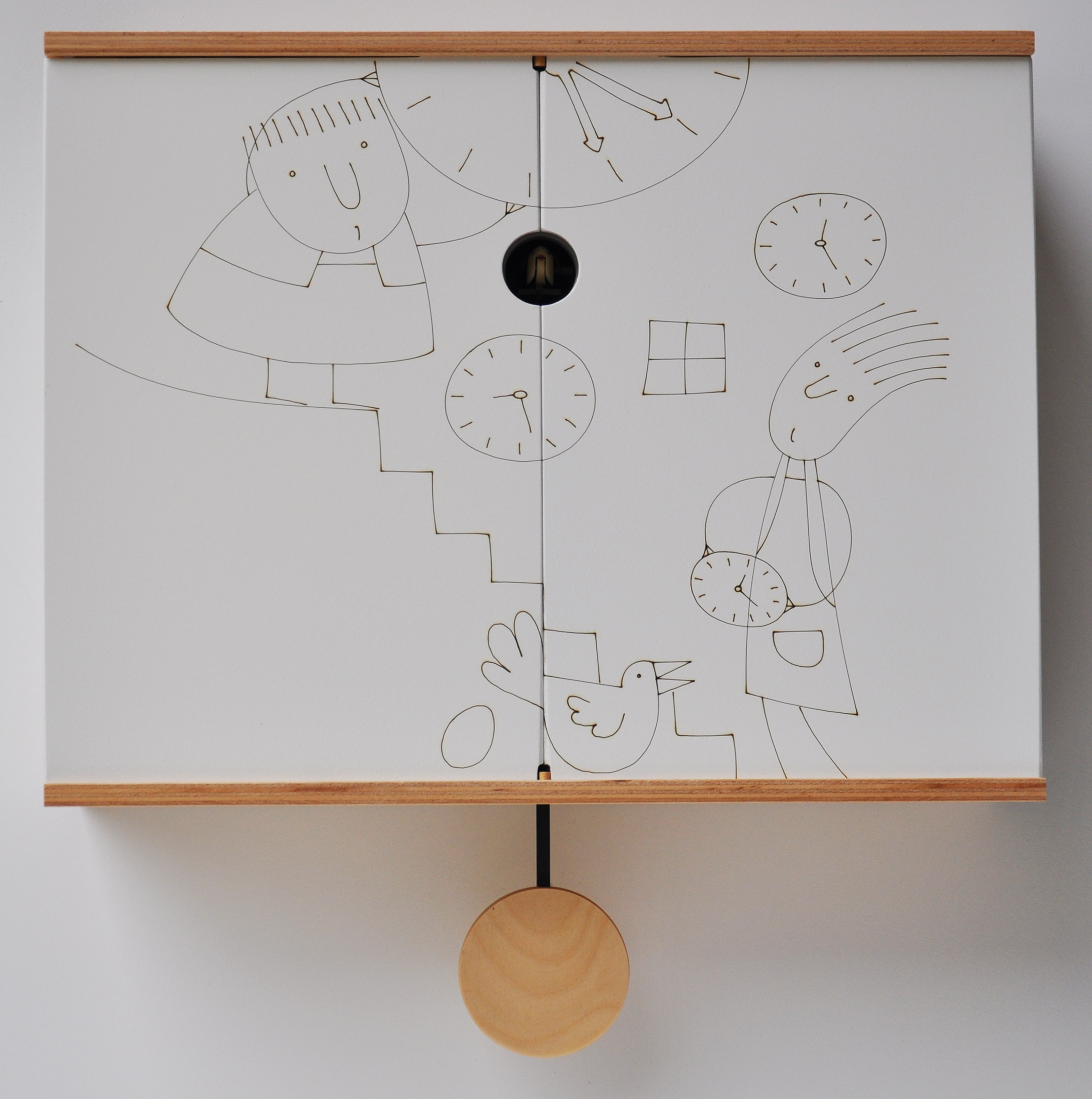 IL GALLO COLLEZIONE "il Cucù del re" - Image 6