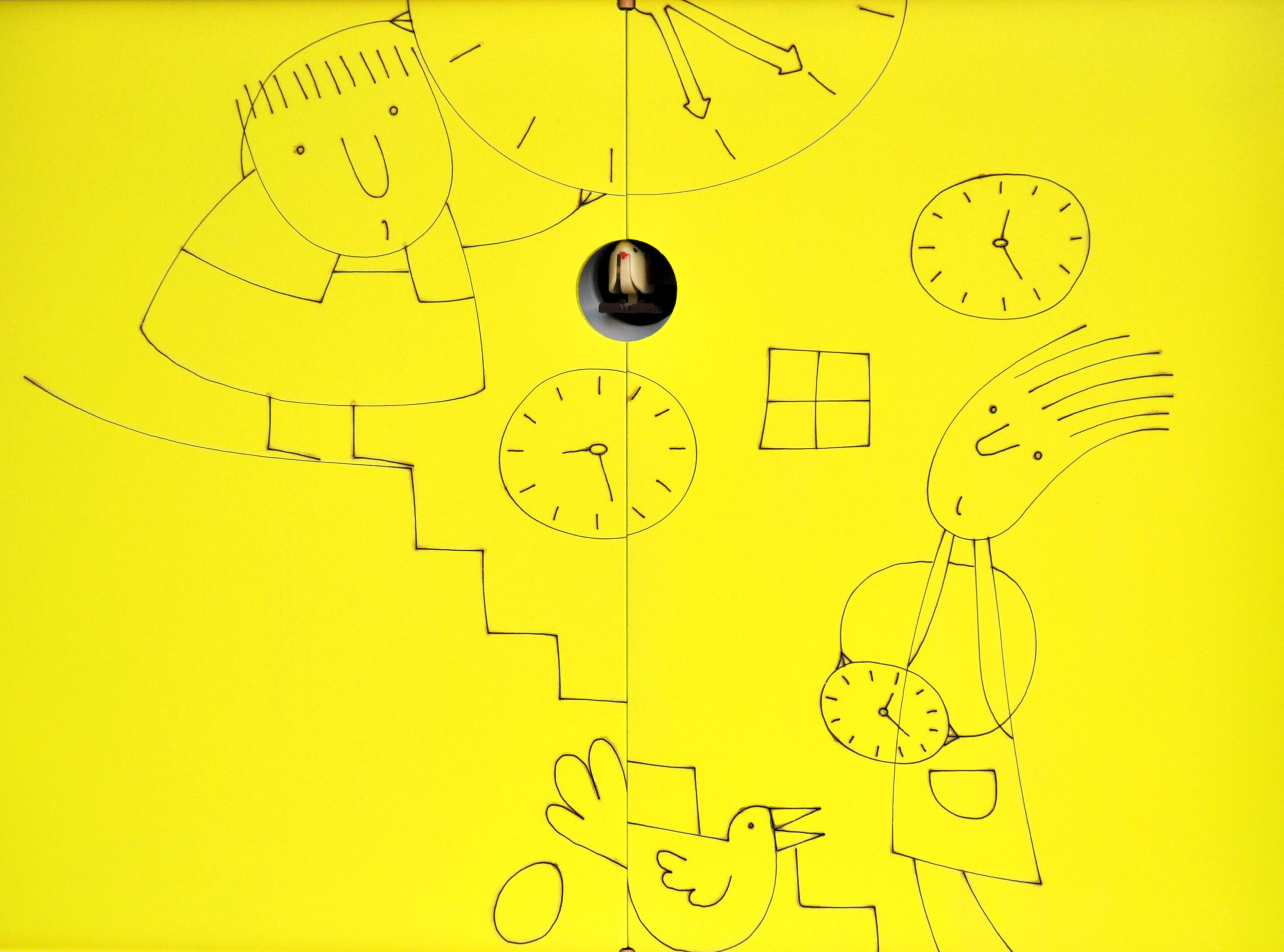 IL GALLO COLLEZIONE "il Cucù del re" - Image 2