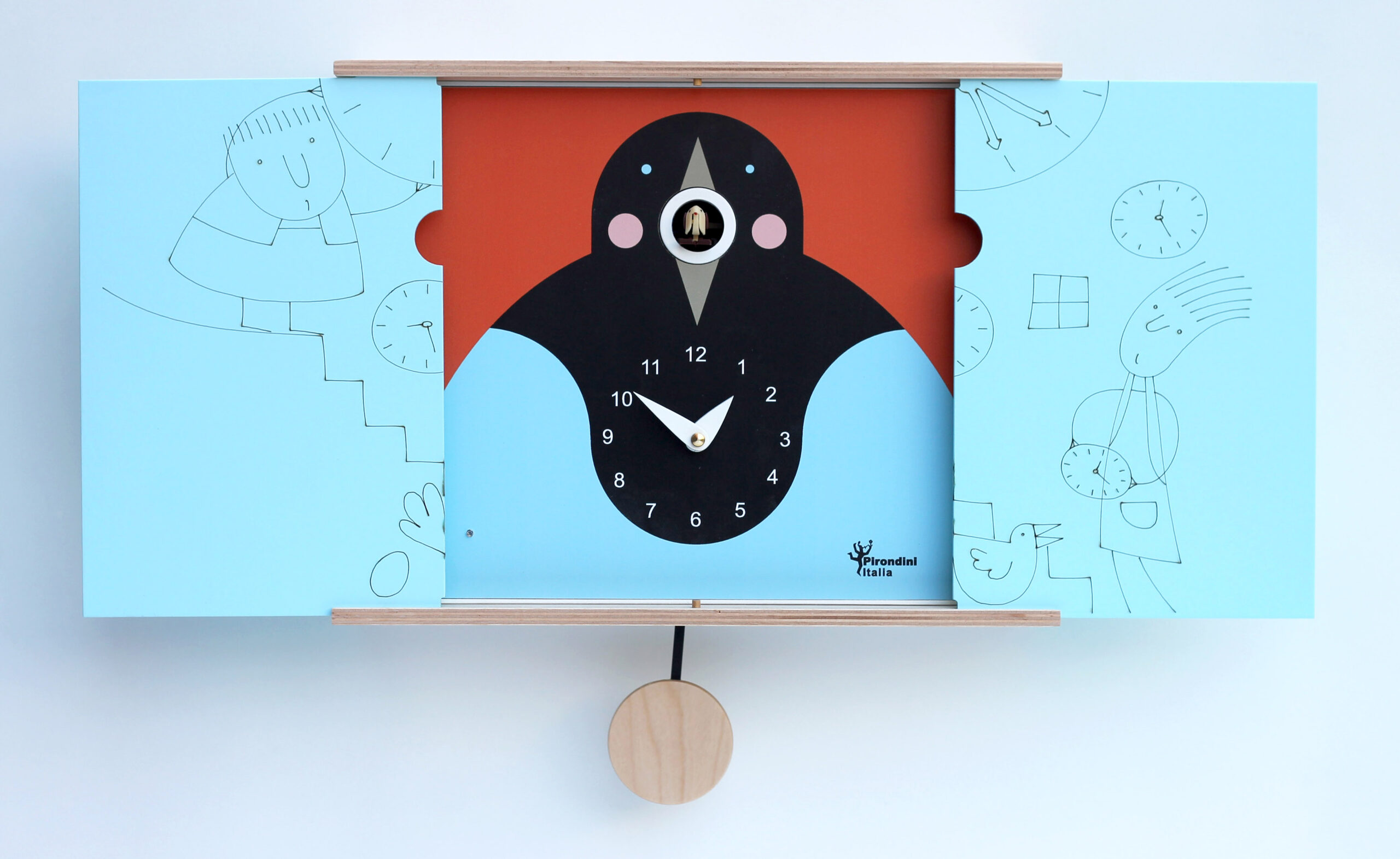 LA GAZZA COLLEZIONE "il Cucù del re" - immagine 2