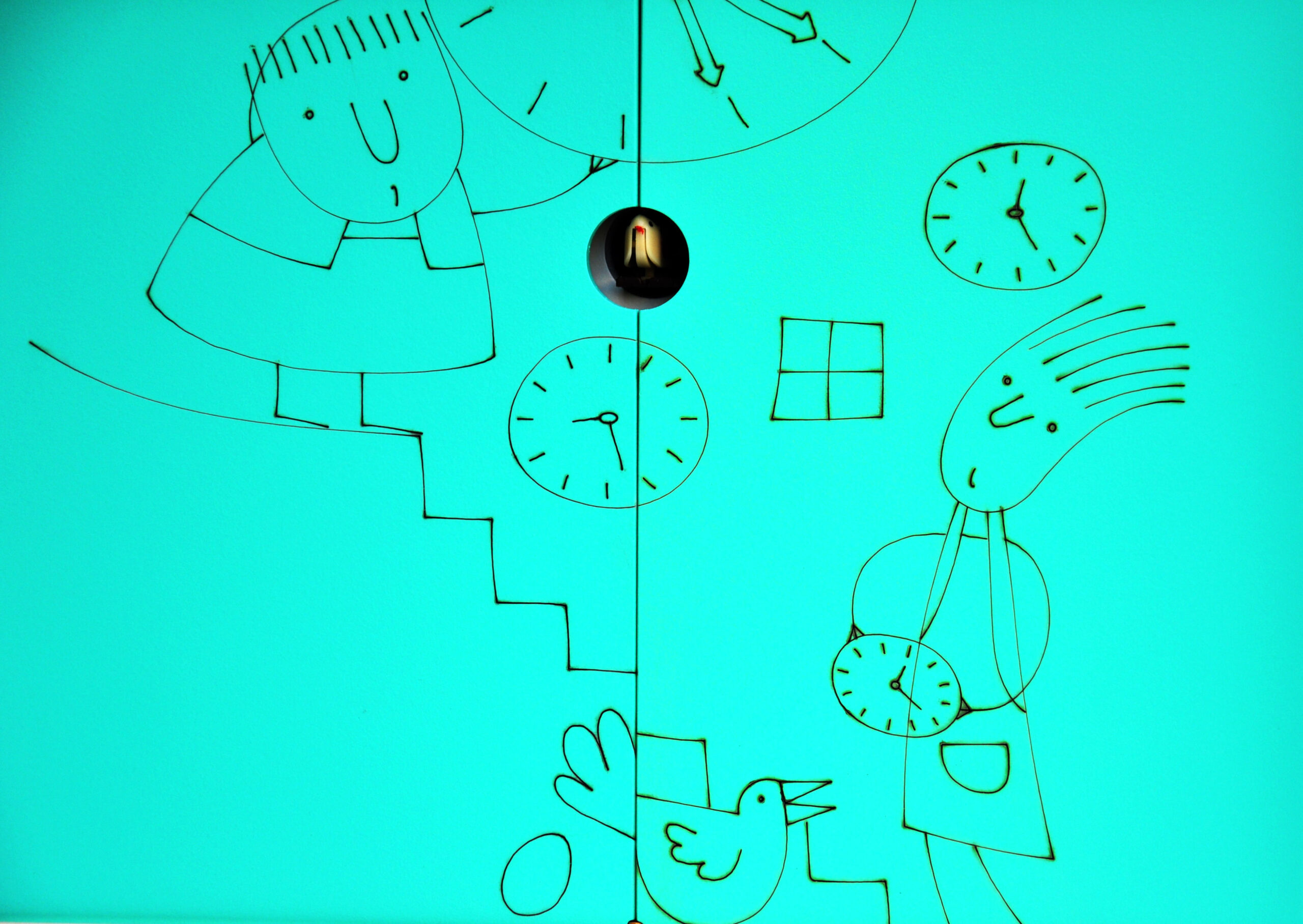 IL MERLO COLLEZIONE "il Cucù del re" - immagine 3