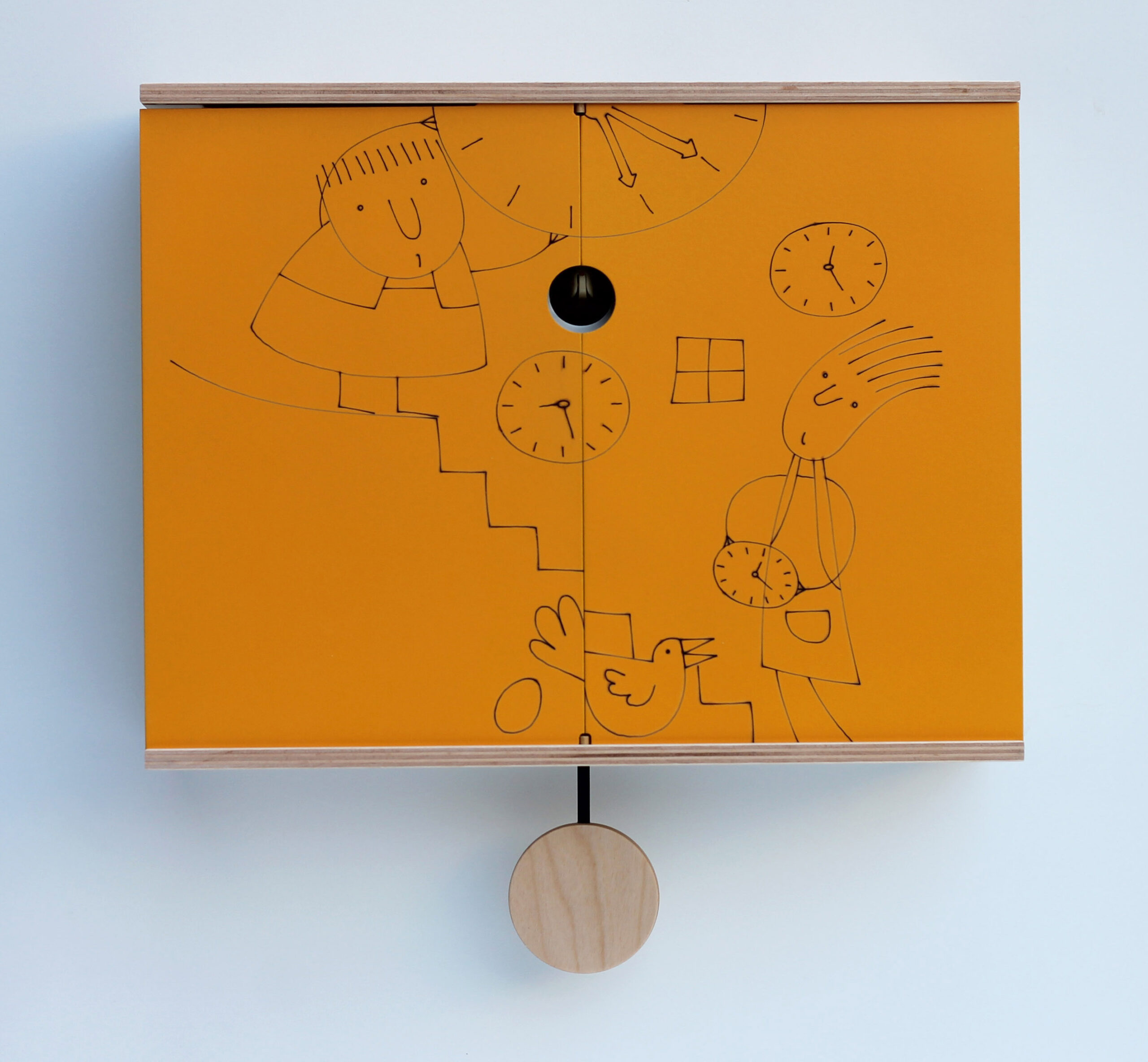 IL CUCULO COLLEZIONE "il Cucù del re" - immagine 5